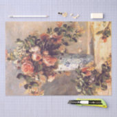 Rose und Jasmine von Renoir Shabby Chic Seidenpapier (Handwerk)