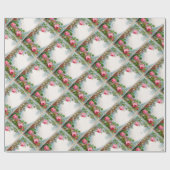 ROSE UND JASMINEN GESCHENKPAPIER (Flach)