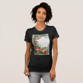 ROSE UND JASMINEN T-Shirt (Vorne ganz)