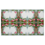 ROSE UND JASMINEN VINTAGE FLÜSSE STOFF (Fat Quarter (45,7 x 55,9 cm))