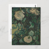 Rose und Käfer von Vincent Van Gogh Postcard Postkarte (Vorne/Hinten)