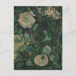 Rose und Käfer von Vincent Van Gogh Postcard Postkarte