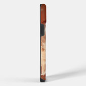 Rose und Katzentelefon 14 plus Hüllen iPhone Hülle (Rechte Seite)