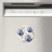 Rose und Kirschen Magnet (In Situ (Geschirrspüler))