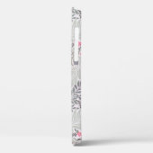 Rose und Larkspur, William Morris Case-Mate iPhone Hülle (Rückseite / Links)