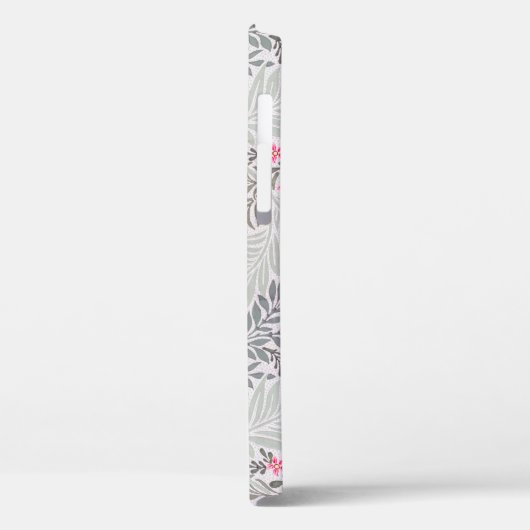 Rose und Larkspur, William Morris Case-Mate iPhone Hülle (Rückseite / Links)