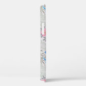 Rose und Larkspur, William Morris Case-Mate iPhone Hülle (Rückseite / Rechts)