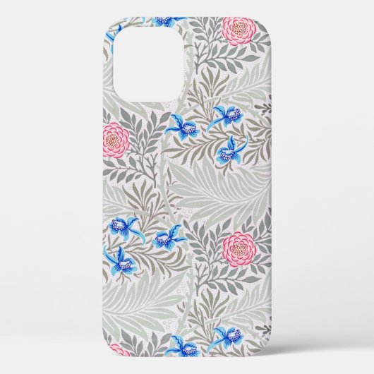 Rose und Larkspur, William Morris Case-Mate iPhone Hülle (Rückseite)