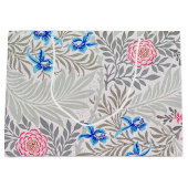 Rose und Larkspur, William Morris große Geschenkta Geschenktüte (Vorderseite)