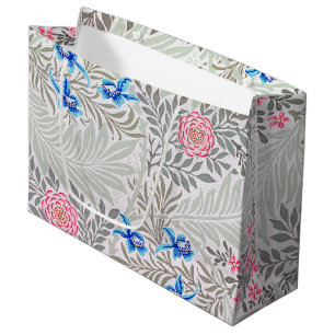 Rose und Larkspur, William Morris große Geschenkta Geschenktüte