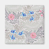 Rose und Larkspur, William Morris Magnet (Vorne)