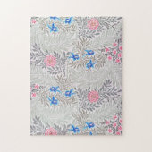 Rose und Larkspur, William Morris Puzzle (Vertikal)