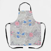 Rose und Larkspur, William Morris Schürze (Vorderseite)