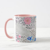 Rose und Larkspur, William Morris Tasse (Links)