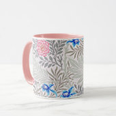 Rose und Larkspur, William Morris Tasse (Vorderseite Links)