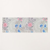 Rose und Larkspur, William Morris Yogamatte (Vorderseite (Horizontal))