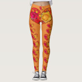 Rose und Leggings für Herzenslust (Vorderseite)
