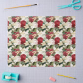 Rose und Libellen (Design 11) Seidenpapier (Basteln)