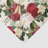 Rose und Libellen (Design 11) Seidenpapier (Detail)