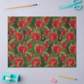 Rose und Libellen (Design 12) Seidenpapier (Basteln)