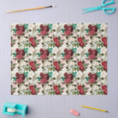 Rose und Libellen (Design 14) Seidenpapier (Basteln)