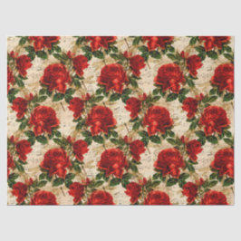 Rose und Libellen (Design 17) Seidenpapier
