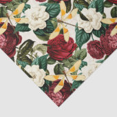 Rose und Libellen (Design 8) Seidenpapier (Detail)