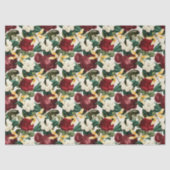 Rose und Libellen (Design 8) Seidenpapier (Vorderseite)