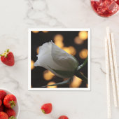 Rose und Lichter Napkins Serviette (Beispiel)