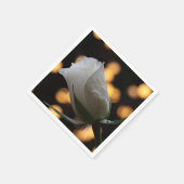 Rose und Lichter Napkins Serviette (Ecke)