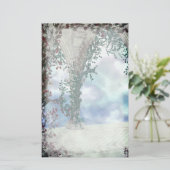 Rose und Light Fantasy Stationery Briefpapier (Stehend Vorderseite)