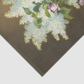 Rose und Lilacs, Decoupage Seidenpapier (Ausschnitt)