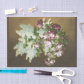 Rose und Lilacs, Decoupage Seidenpapier (Handwerk)