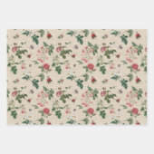 Rose und Lilacs, Geschenk Geschenkpapier Set (Vorderseite 3)