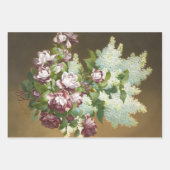 Rose und Lilacs, Geschenk Geschenkpapier Set (Vorderseite)