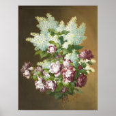 Rose und Lilacs Poster (Vorne)