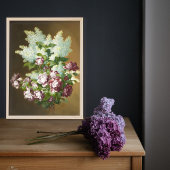 Rose und Lilacs Poster