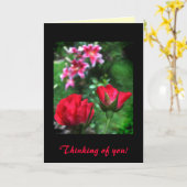 Rose und Lilies Friendship Karte (Gelbe Blume)