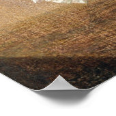 Rose und Lilies von Henri Fantin-Latour Poster (Ecke)