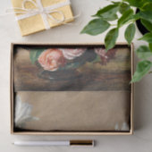 Rose und Lilies von Henri Fantin-Latour Seidenpapier (Geschenk)