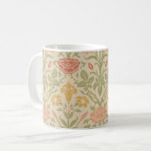 Rose und Lily Kaffeetasse (Vorderseite Links)