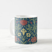 Rose und Lily Kaffeetasse (Vorderseite Links)