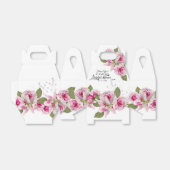 Rose und Lily-Pink-Brautparty Geschenkschachtel (Ungefaltet)