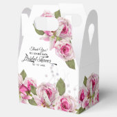 Rose und Lily-Pink-Brautparty Geschenkschachtel (Geöffnet)