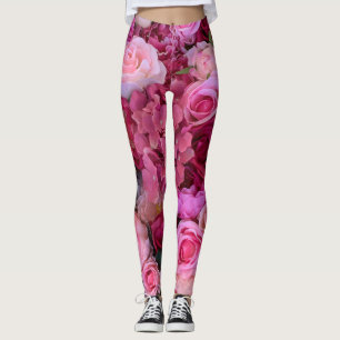 Rose und Lilys Deko Art Leggings