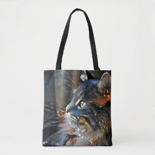 Rose und magisches Licht Tasche
