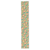 Rose und Mama auf Robins Ei Blue Table Runner
