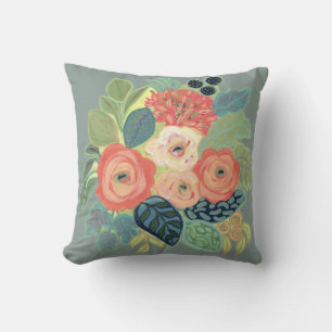 Rose und Mama Pillow Silver Sky Kissen