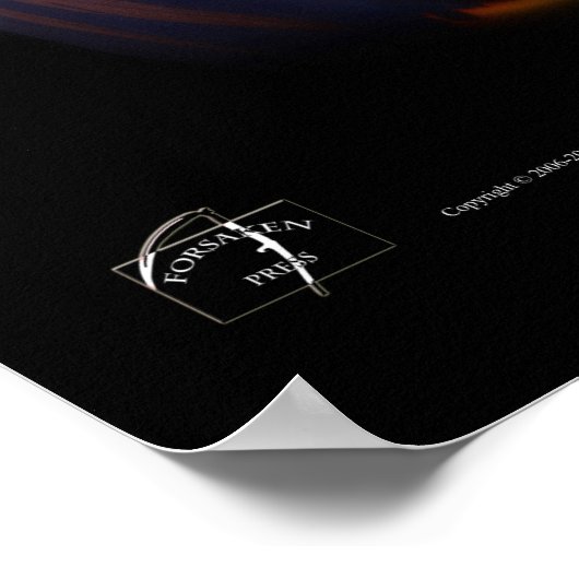 Rose und Marcus Poster (Ecke)