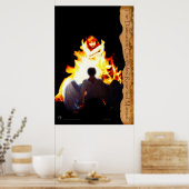 Rose und Marcus Poster (Küche)